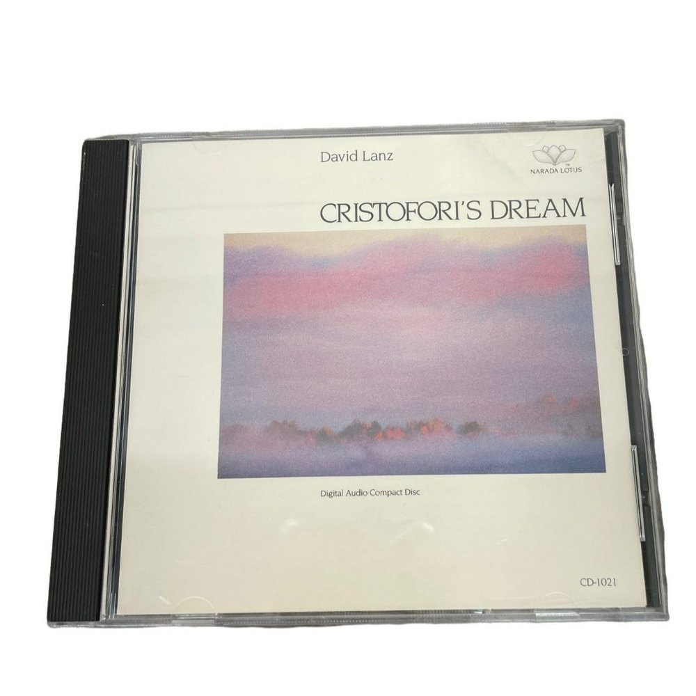 CD David Lanz Cristoforis‎ Dream Narada Lotus 1988